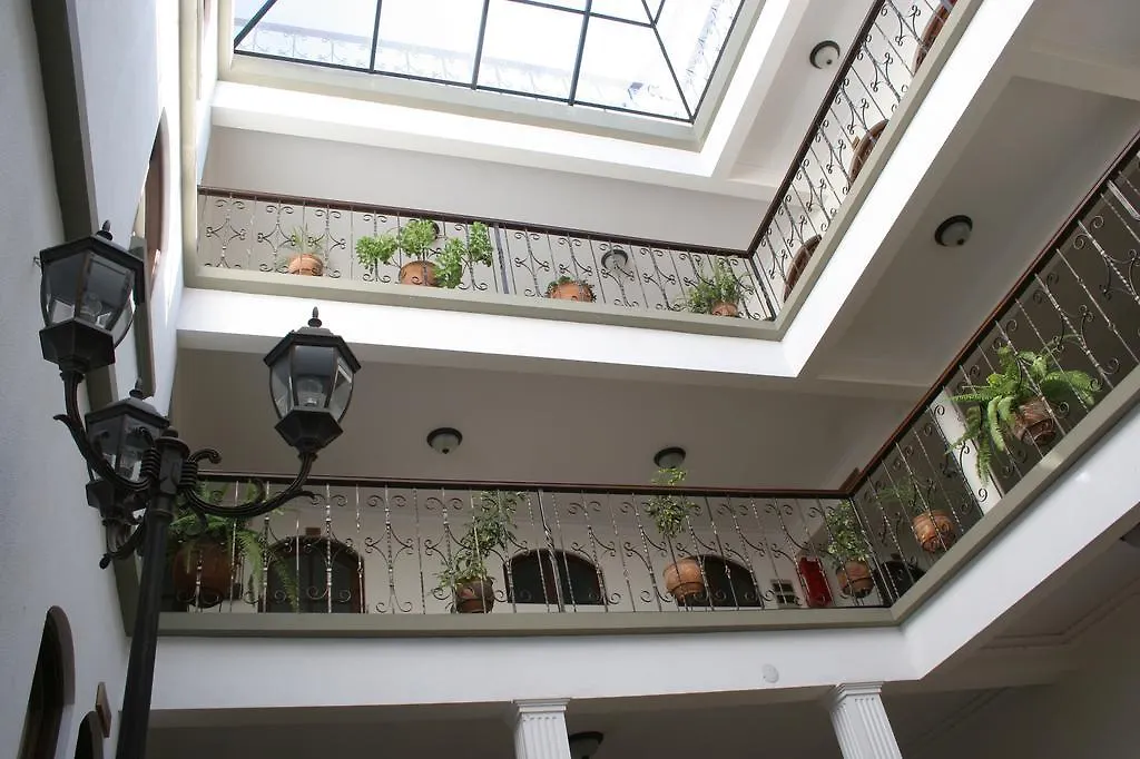 Hostal Patrimonio - Sucre-1