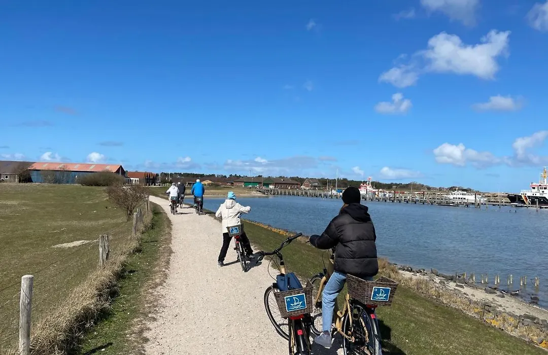 Frühstückshotel Seemannsbraut Amrum-1