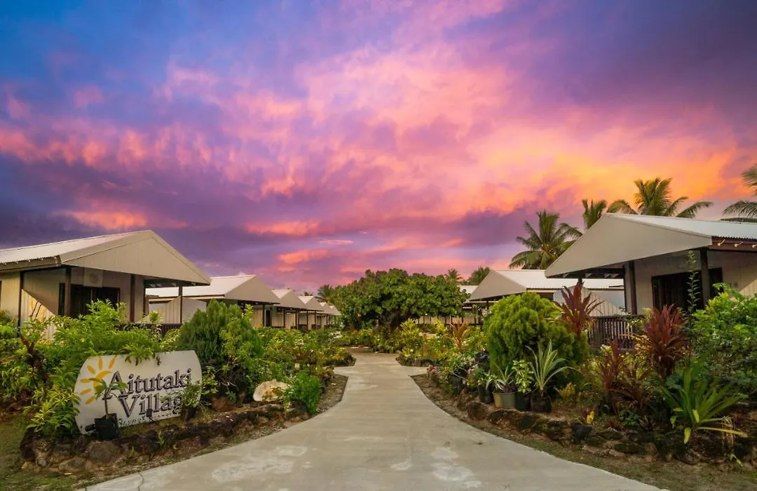 Aitutaki Village-1