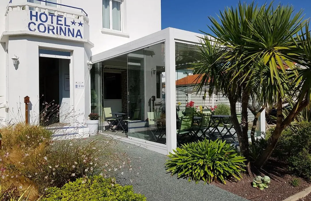The Originals Access, Hotel Corinna, Royan-1