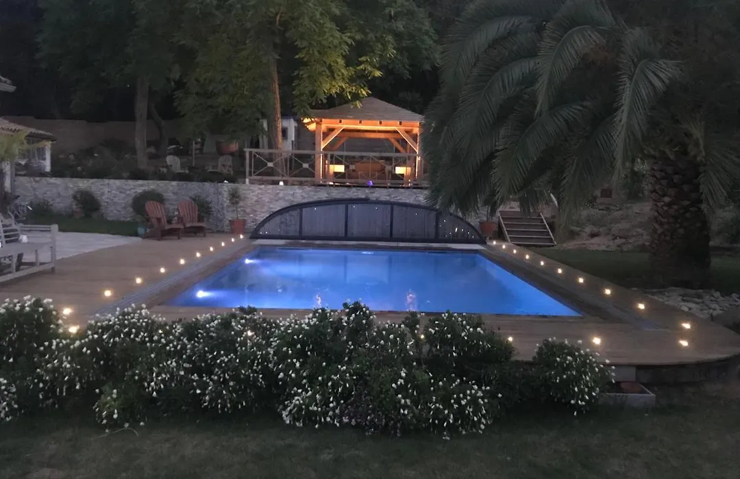 LA MAISON DE LA DUNE - Chambres Climatisées - Jacuzzi 1ère séance offerte - Piscine chauffée avec Abri Amovible - Plage située à 200m, accès direct par le bois-1
