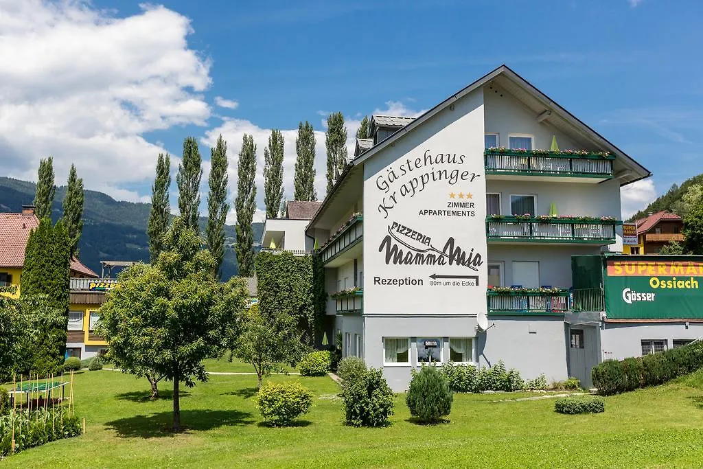 Gästehaus Krappinger/Pizzeria Mamma Mia-1