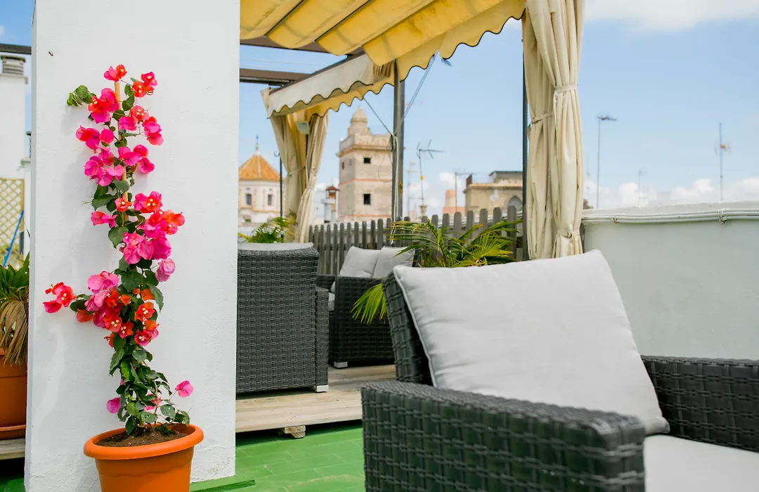 Hotel Boutique Las Cortes De Cadiz-1