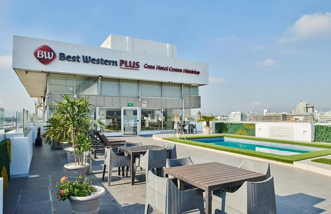 Best Western Plus Gran Hotel Centro Historico-1