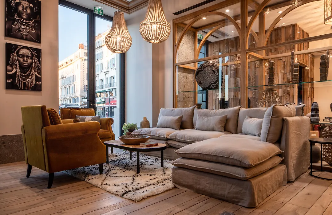 Maisons Du Monde Hotel & Suites - Marseille Vieux Port-1