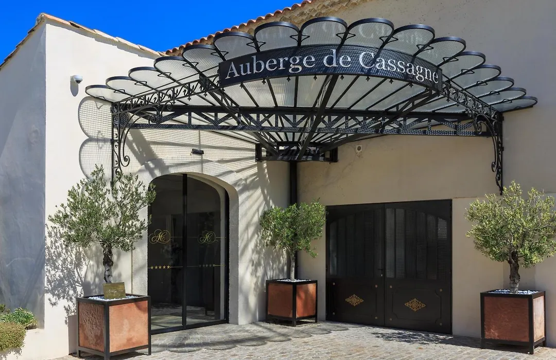 Auberge De Cassagne & Spa-1