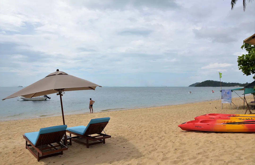 The Sunset Beach Resort&Spa, Taling Ngam, Ko Samui-1