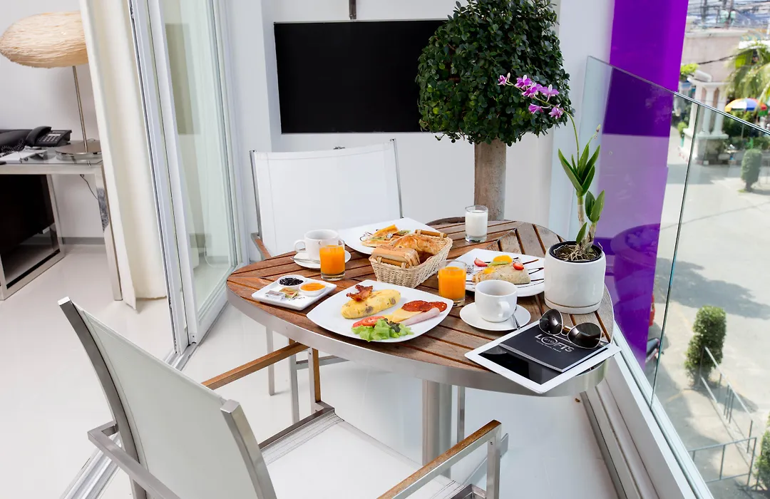 Byd Lofts - Boutique Hotel & Serviced Apartments - Patong Beach, Phuket-1