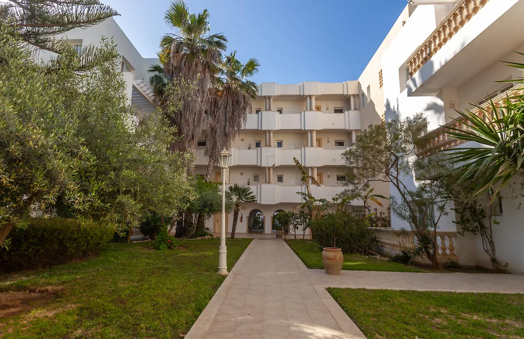 Le Corail Appart'Hotel Yasmine Hammamet-1