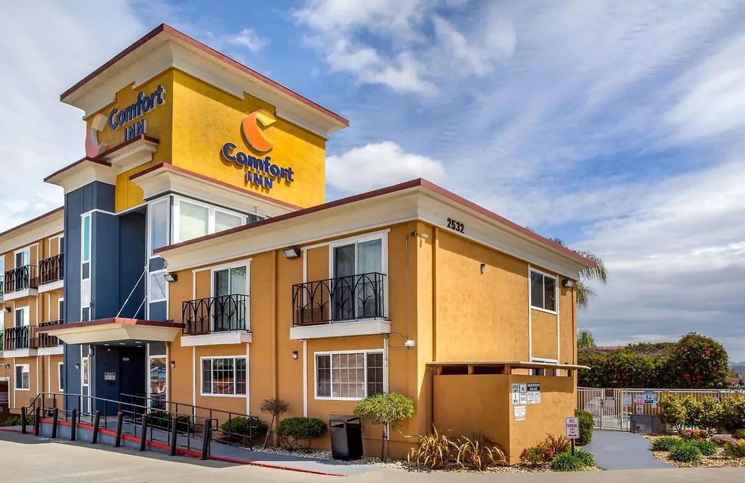 Comfort Inn Castro Valley-1