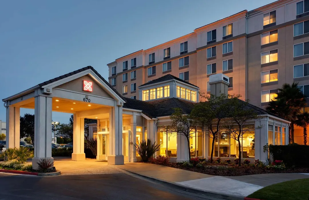 Hilton Garden Inn San Francisco Airport North-1
