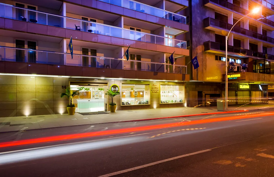 B&B HOTEL Rio Copacabana Forte-1