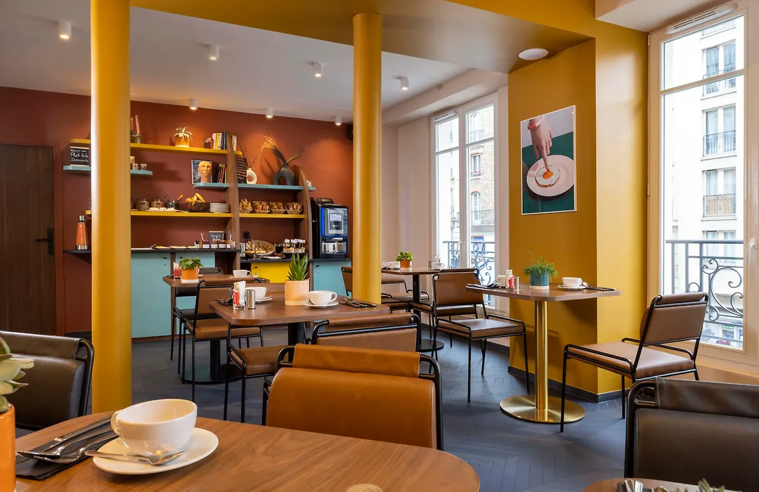 Paris Art Hotel Quartier Latin By Malone-1