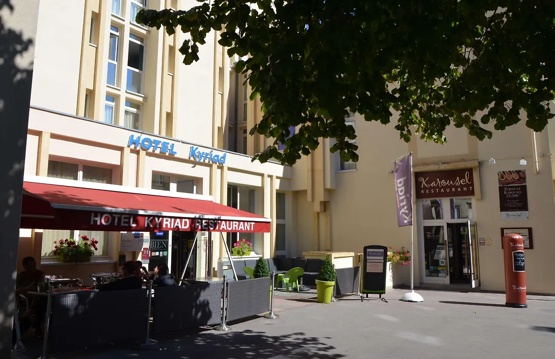 Kyriad Metz Centre - Restaurant Moze-1
