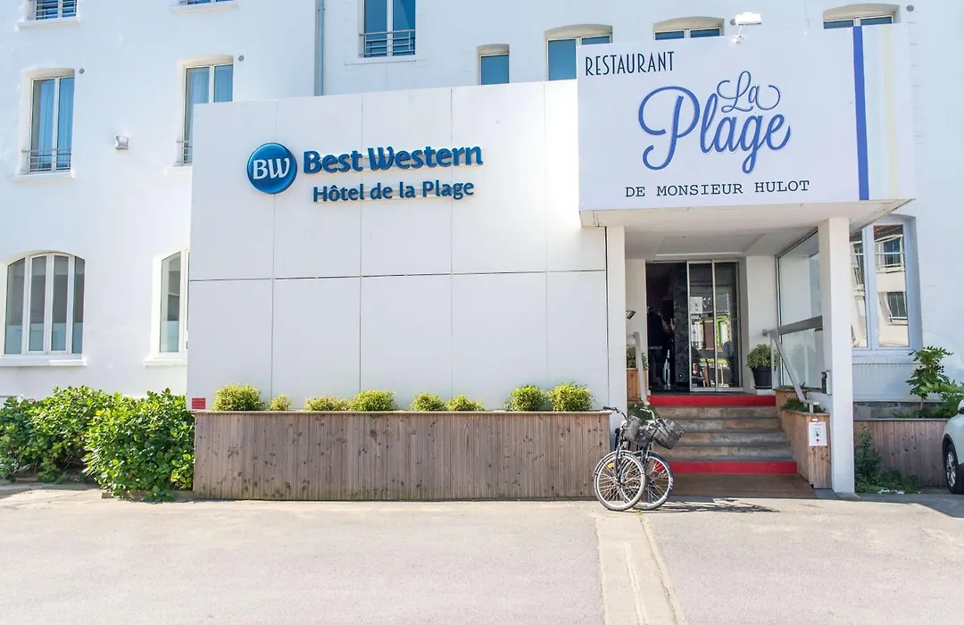 Best Western Hotel De La Plage Saint Marc Sur Mer-1
