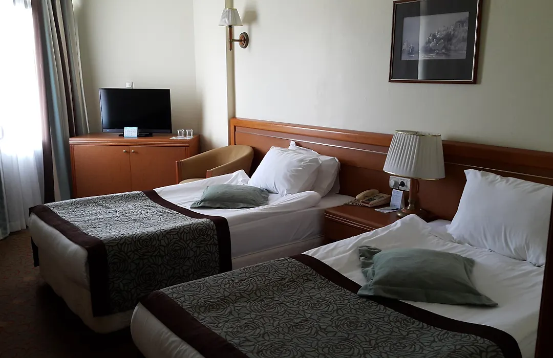 Ozkaymak Marina Hotel-1