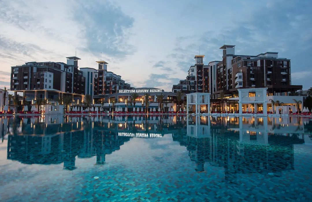 Selectum Luxury Resort Belek-1