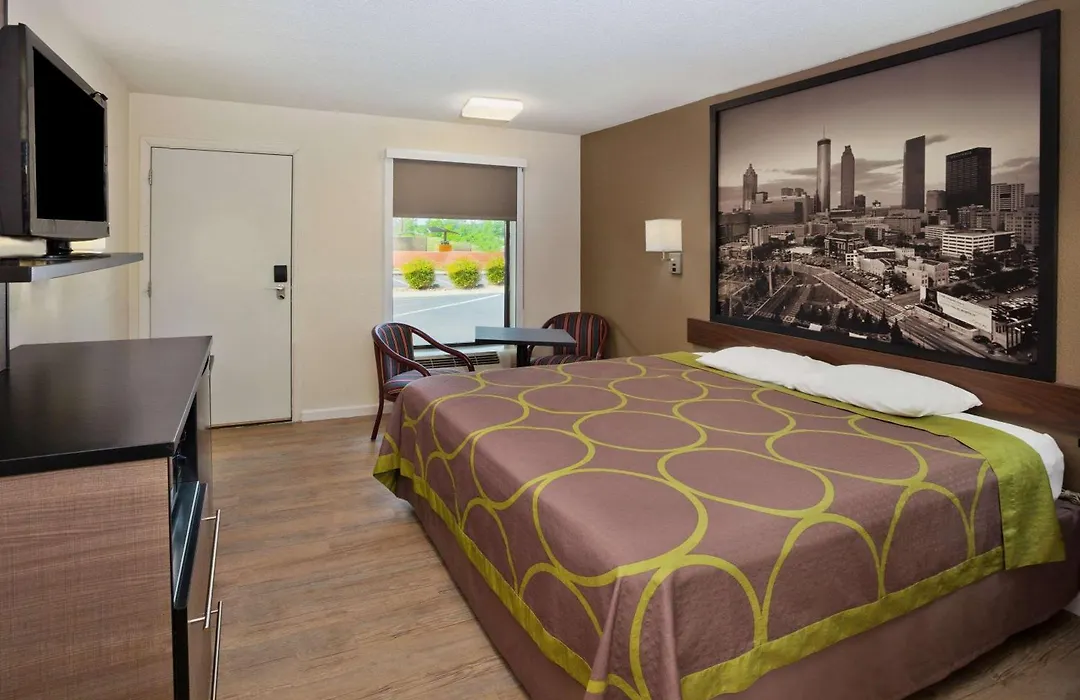 Super 8 By Wyndham Ringgold Chattanooga Area-1