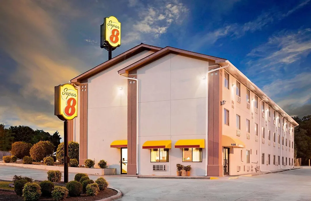 Super 8 By Wyndham Johnson City-1