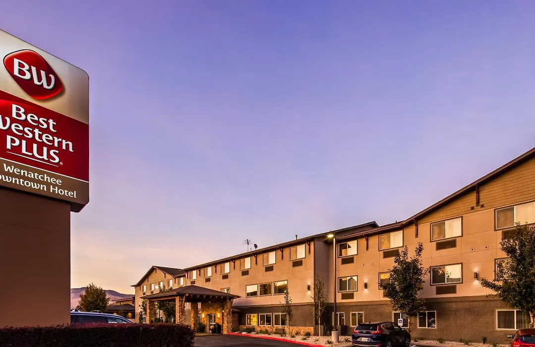 Best Western Plus Wenatchee Downtown Hotel-1
