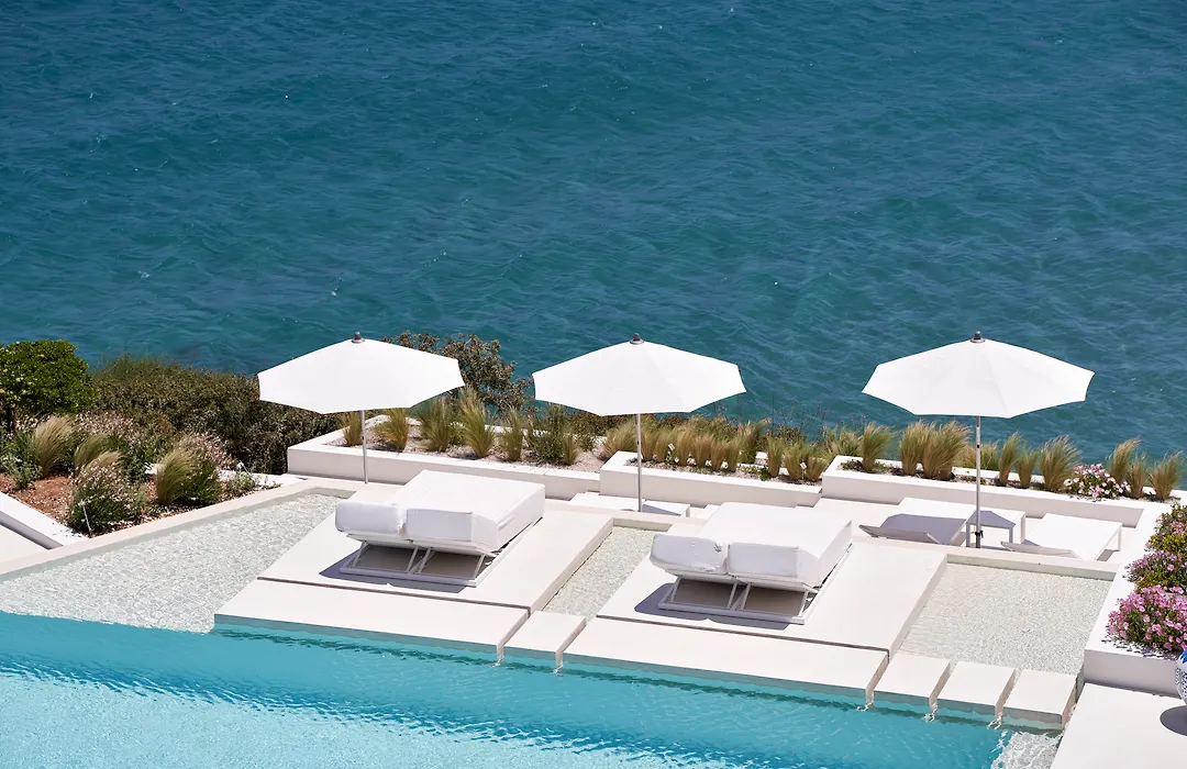 The Island Concept Luxury Boutique Hotel Heated Pool-1