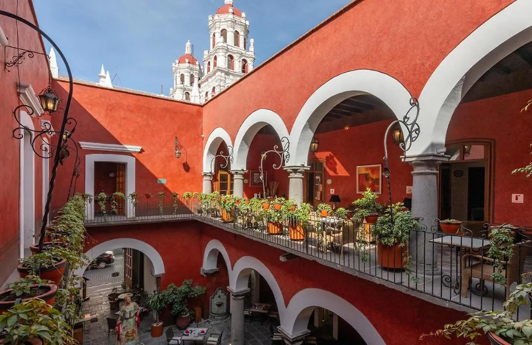 Hotel Boutique Casona de la China Poblana - Adults Only-1