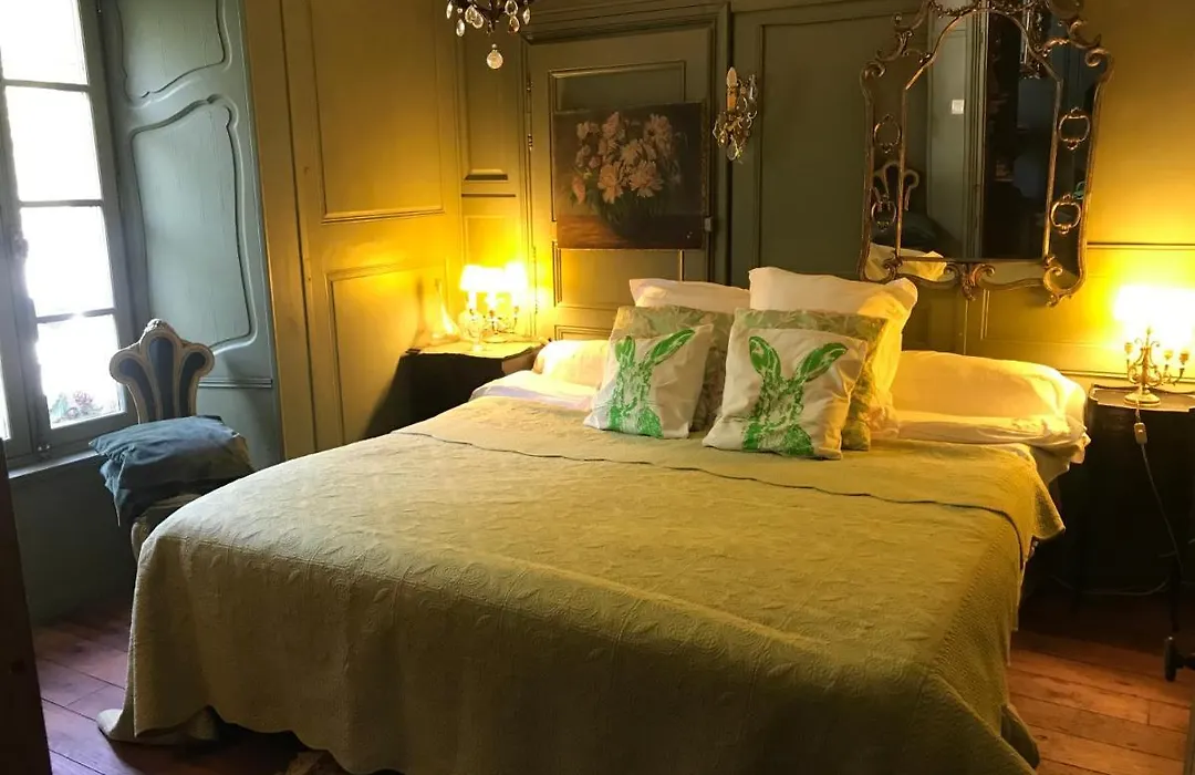 Domaine De La Bastille, Manoir Du Xvll, Bed And Breakfast-1