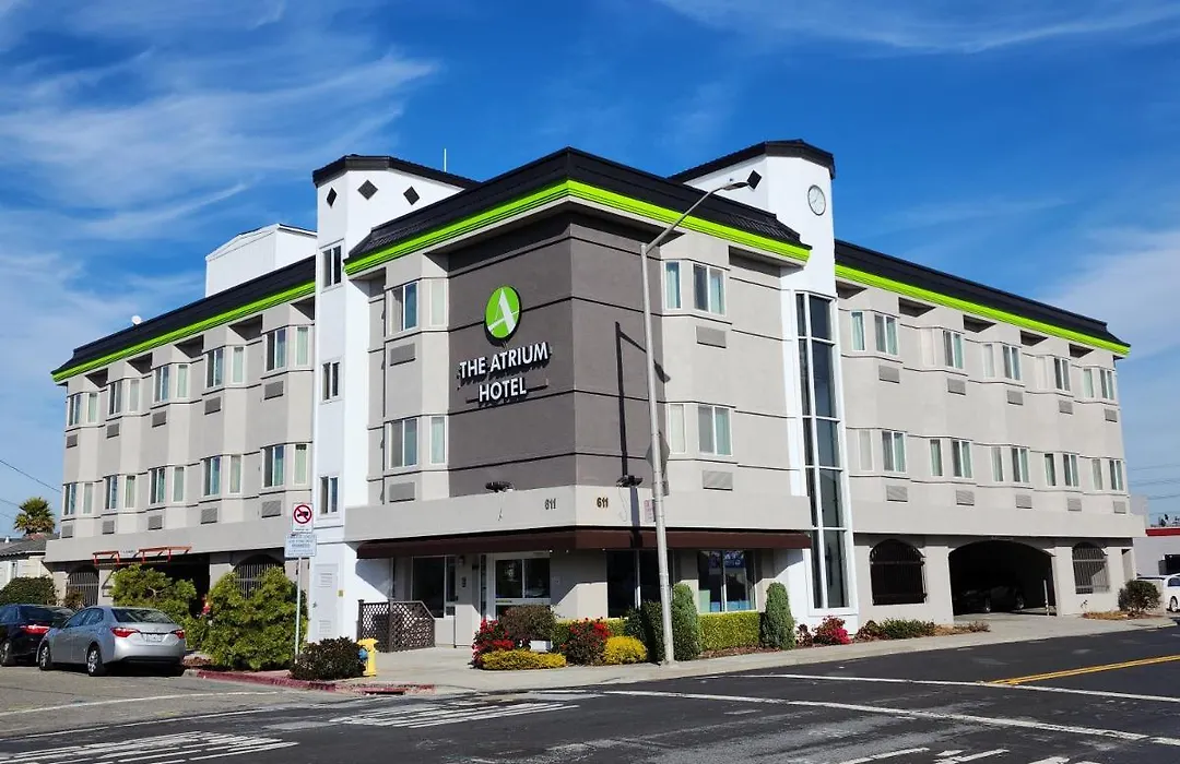 The Atrium Hotel Sfo Airport - Free Shuttle & Breakfast-1