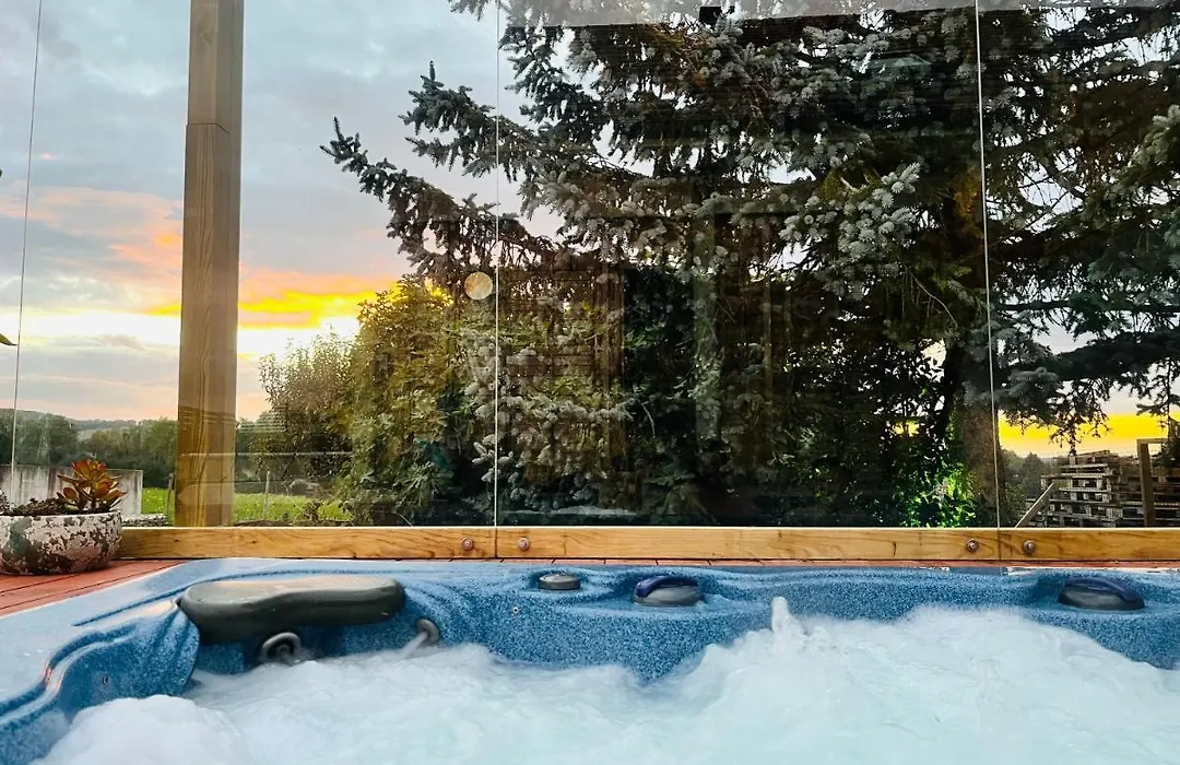 Spa La k abane Spa et piscine privatisée-1