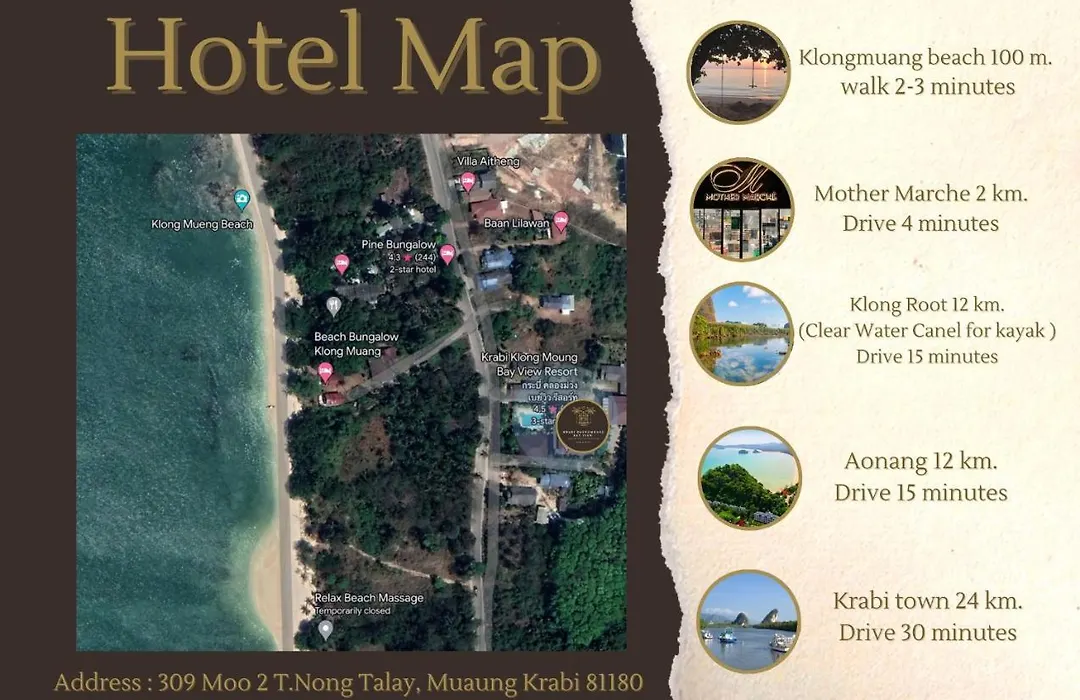 Krabi Klong Muang Bay Resort-1