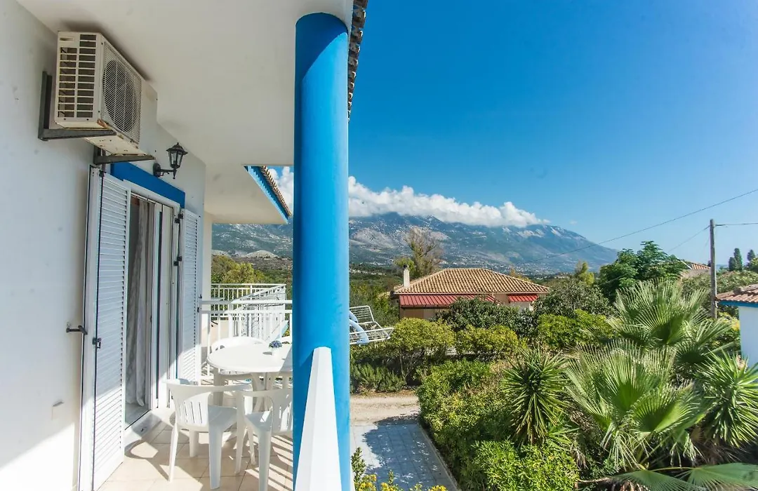 Blue White Apartments - Kefallonia Poolside Retreats-1