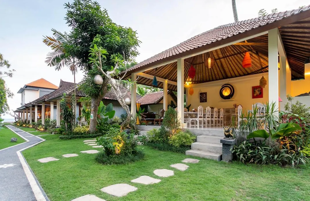 Utama Villas Beach Front Candidasa-1