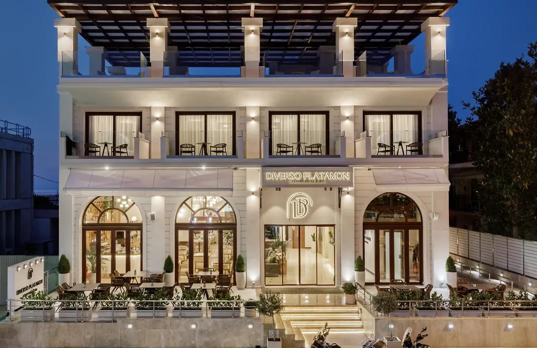 Diverso Platamon, Luxury Hotel & Suites-1