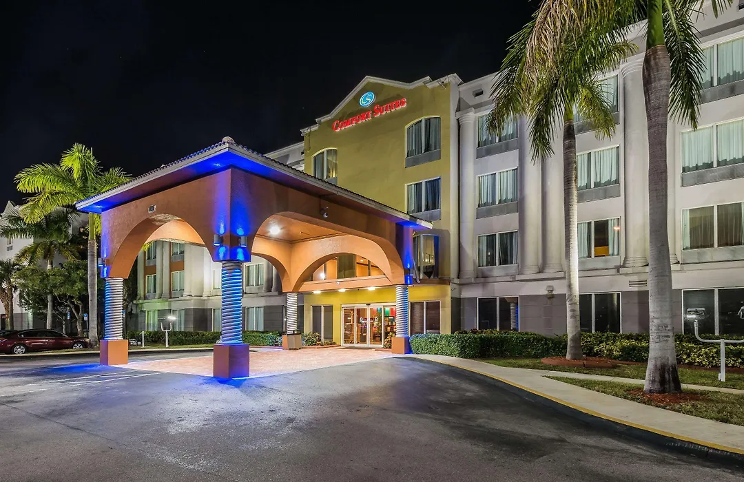 Comfort Suites Tamarac Sawgrass-1