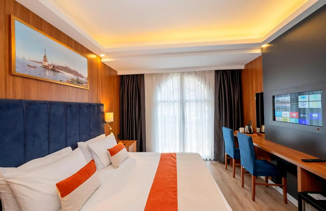 Harmony Hotel Istanbul & Spa-1