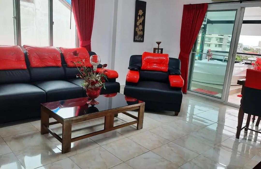 Happy Beach Jomtien Guesthouse-1