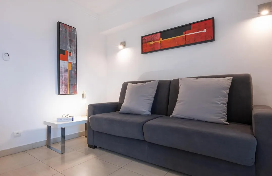 Nemea Appart Hotel Le Lido Cagnes Sur Mer-1