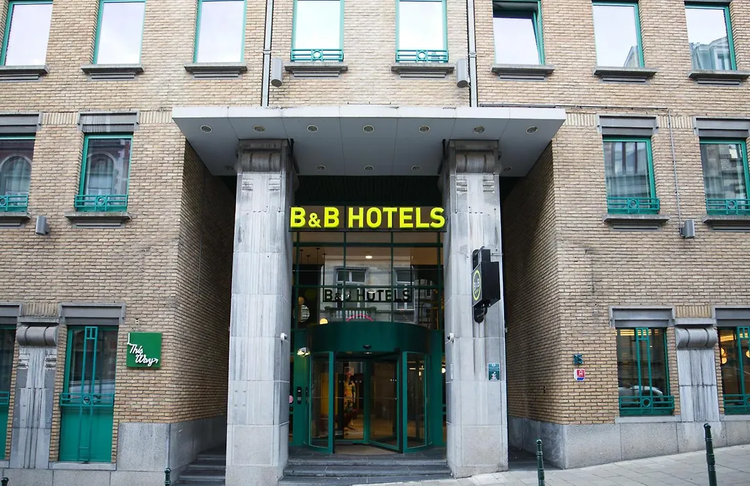 B&B Hotel Brussels Centre Louise-1