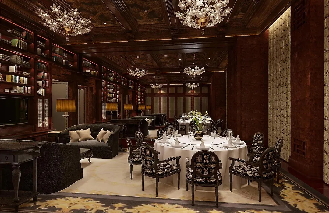 The Castle Hotel, A Luxury Collection Hotel, Dalian-1