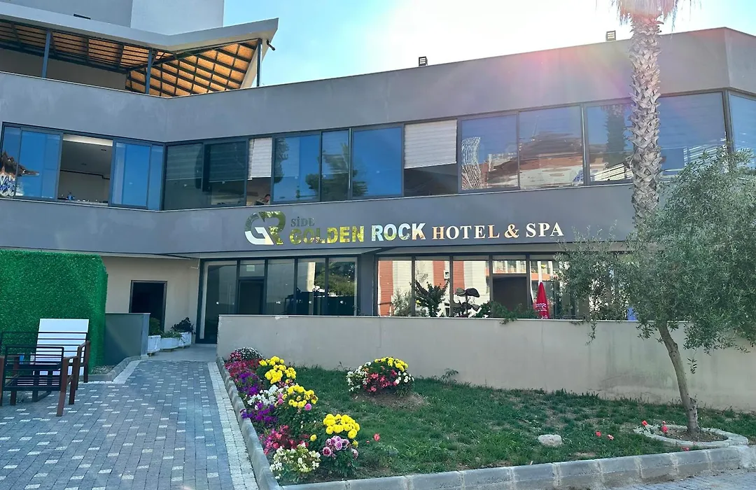 Side Golden Rock Hotel&Spa-1