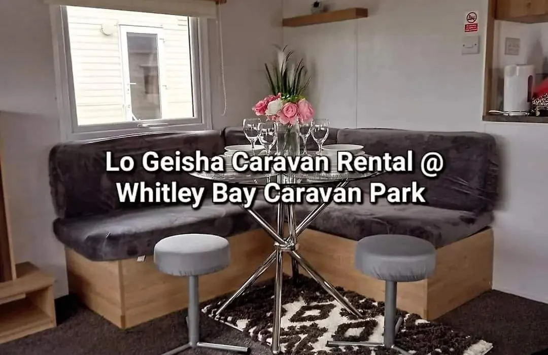 Lo Geisha Caravan Rental At Whitley Bay Caravan Park-1