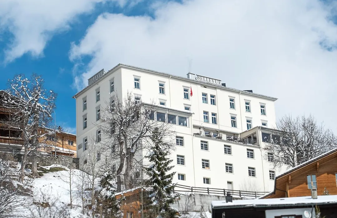 Boutique-Hotel Garni Bellevue Davos Wiesen-1