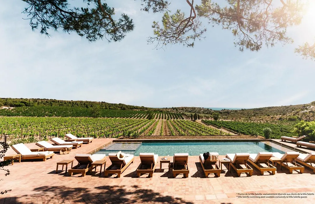 Chateau L'Hospitalet Wine Resort Beach & Spa-1