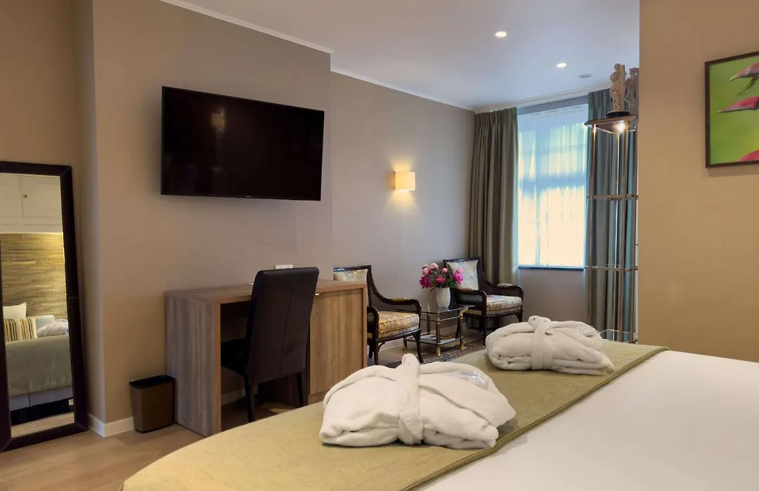 Hotel Pavillon Du Zoute-1