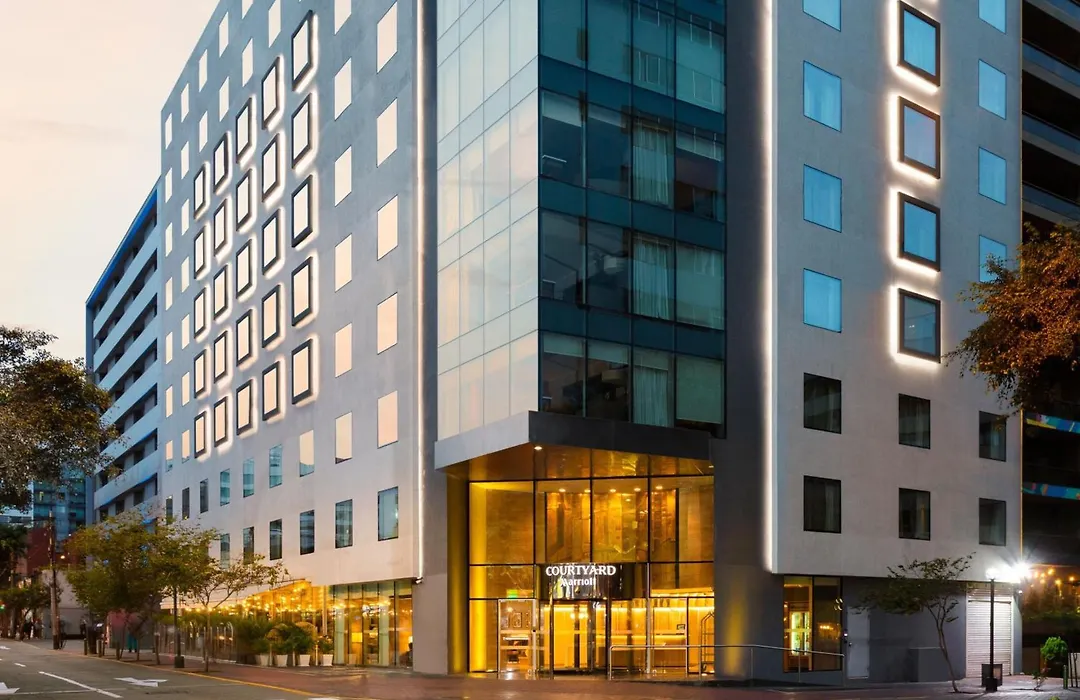 Courtyard By Marriott Lima Miraflores-1
