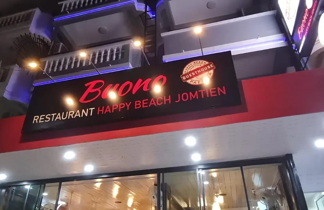 Happy Beach Jomtien Guesthouse-1