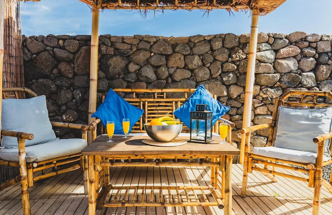 Finca De Arrieta Village - Yurts And Stone Cottages - Shared Pool - Walking Distance To Arrieta Beach - Off Grid-1