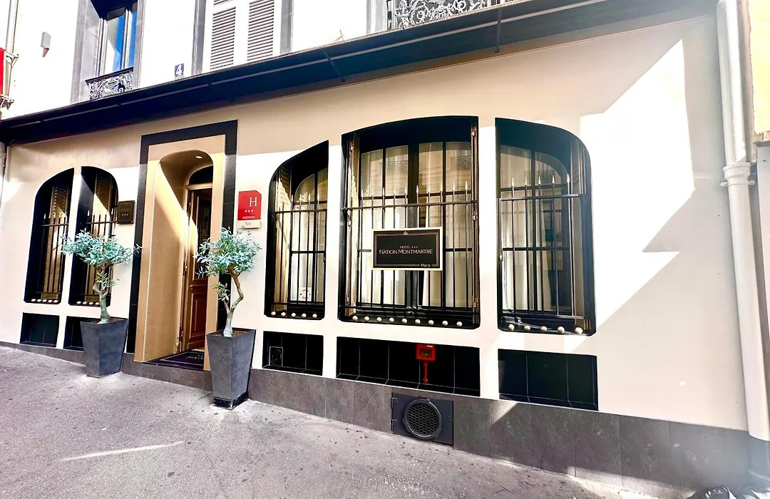 Hotel Nation Montmartre-1