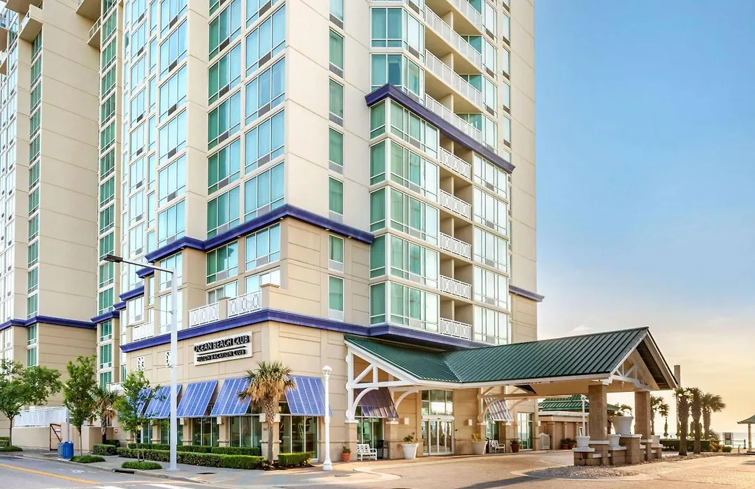 Hilton Ocean Beach Club Resort, Virginia Beach, Va-1