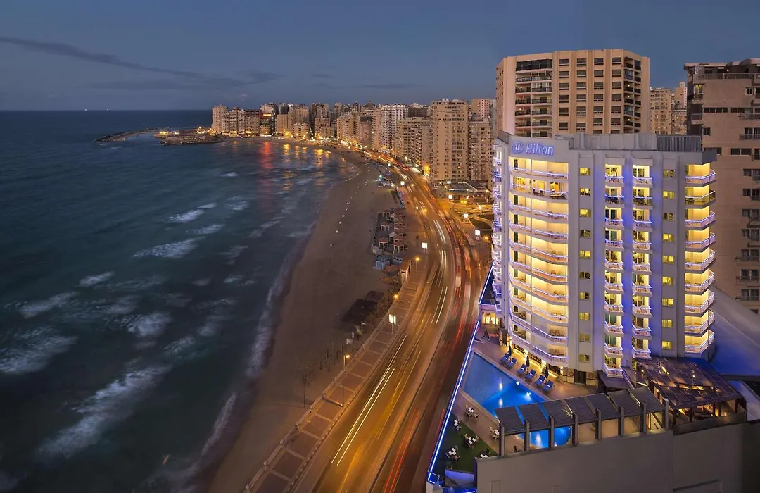 Hilton Alexandria Corniche Hotel-1